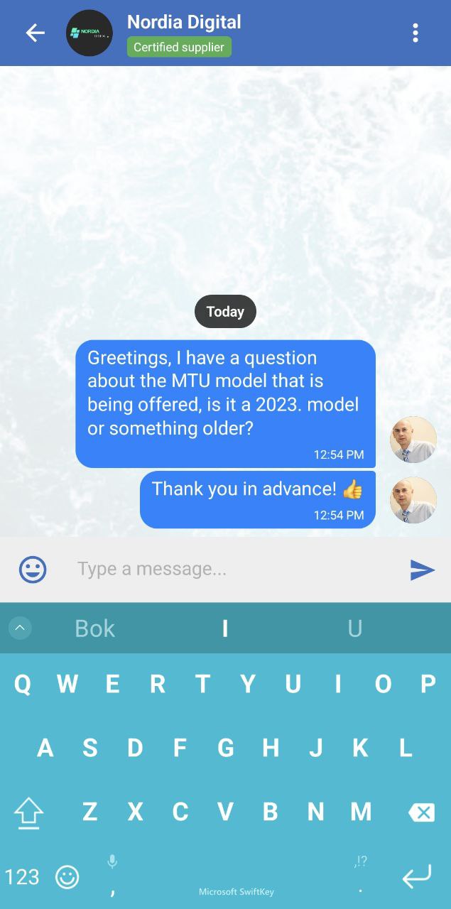 Real-time Communication UI