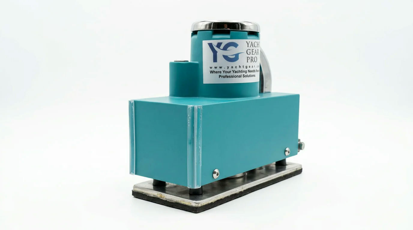 Small Deck Scrubbing Machine — Deckie